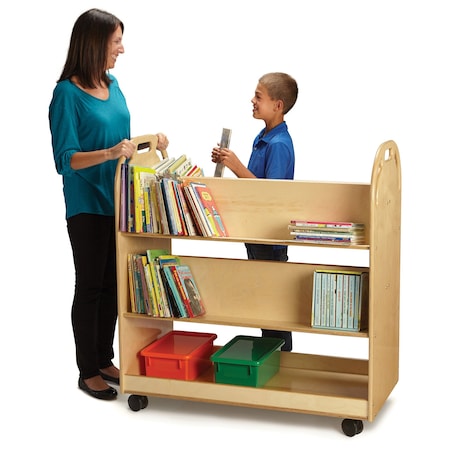 Jonti-Craft Book Truck 3518JC